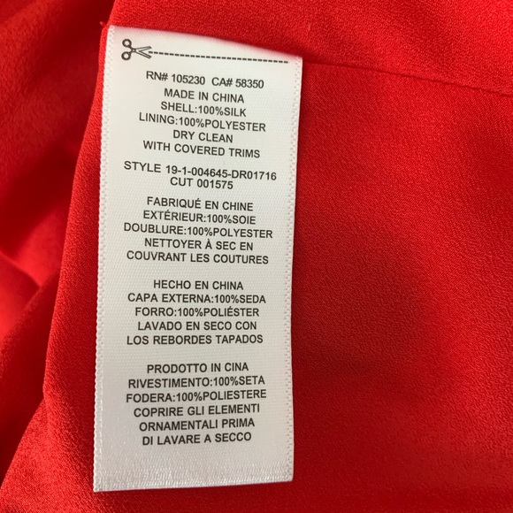 EQUIPMENT Andrese Floral Silk Wrap Dress | 8 | NEW - Picture 6 of 16